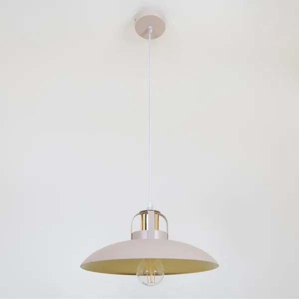 Brilagi - LED Luster na lanku FLAMENGO 1xE27/60W/230V béžová