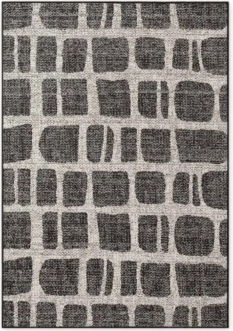 Koberec Ted Baker Haringey Ruskin čierny / biely