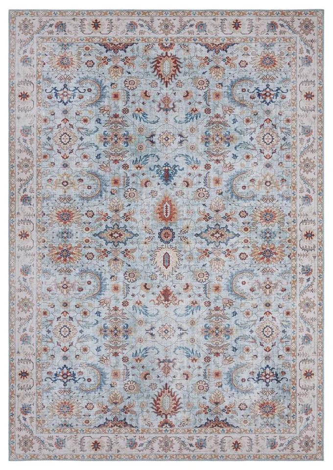 Modro-béžový koberec Nouristan Vivana, 120 x 160 cm