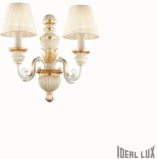 Ideal Lux I052700 nástenné svietidlo Flora 2x40W | E14