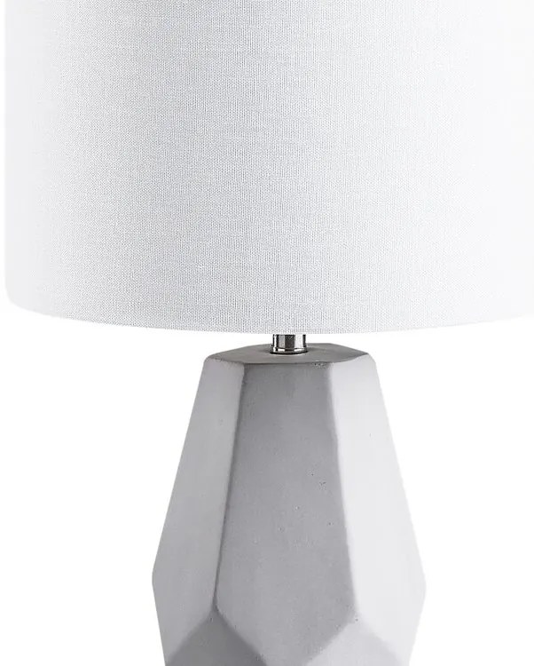 Stolná lampa krémová 66 cm OXLEY Beliani