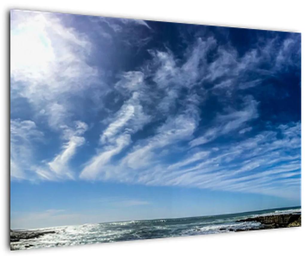 Obraz oblohy s mraky (90x60 cm)