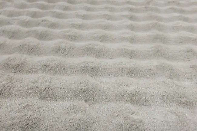 Koberec OSLO Bubble sivohnedý