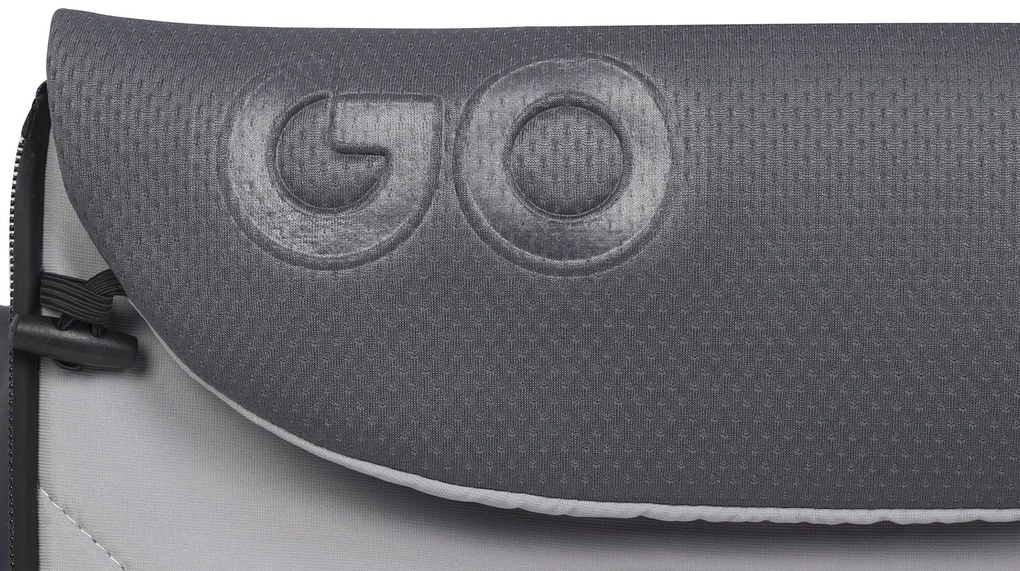 Súrodenecký kočík EasyGo Echo Cloudy Gray