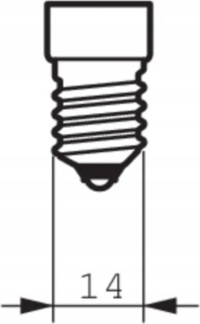 LED žiarovka Corepro Philips Premium E14 - 5W - 470 Lm - teplá biela