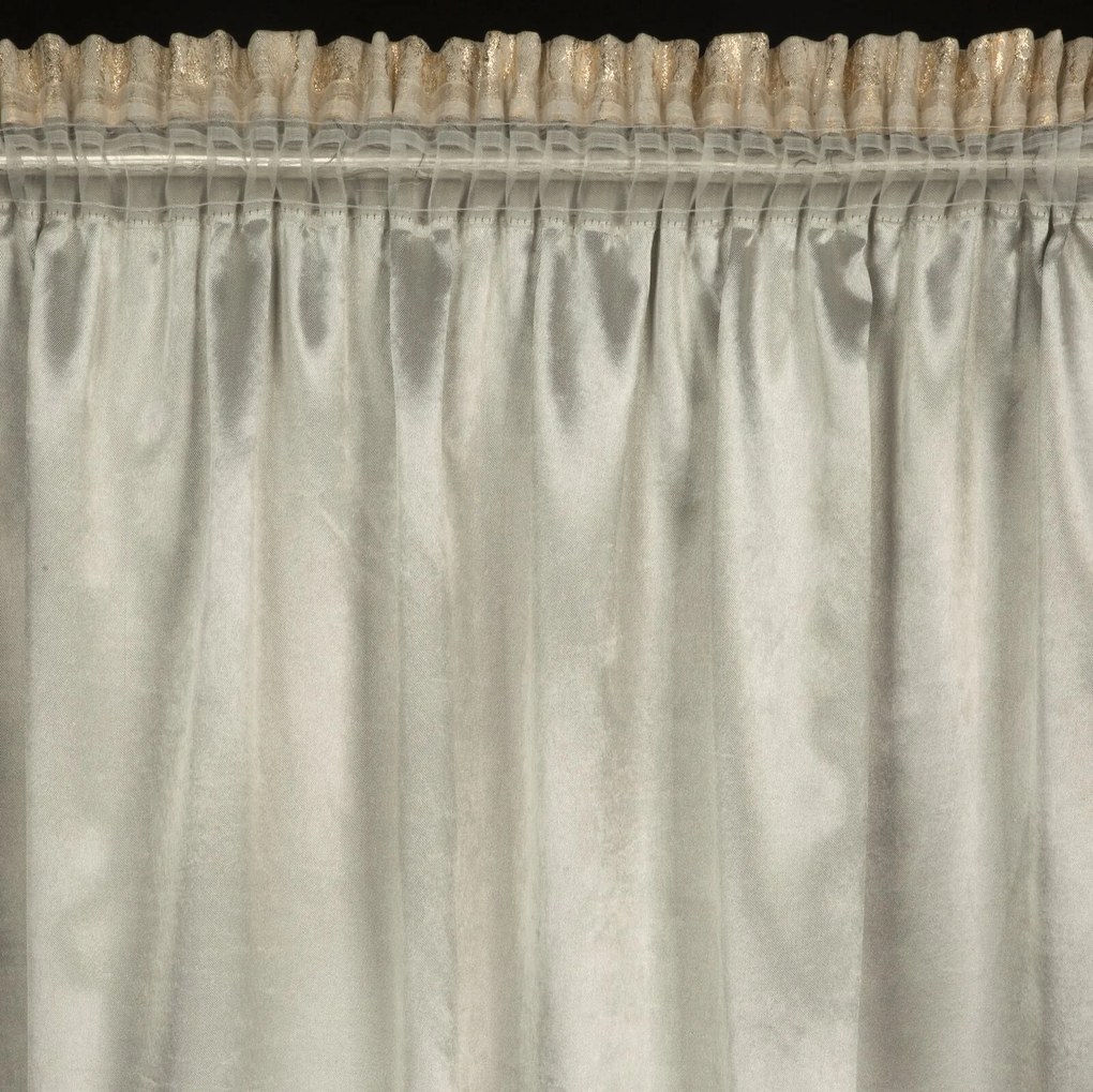 ZATEMŇOVACÍ ZÁVES NA PÁSKE ELISE 140X270 CM BÉŽOVÁ