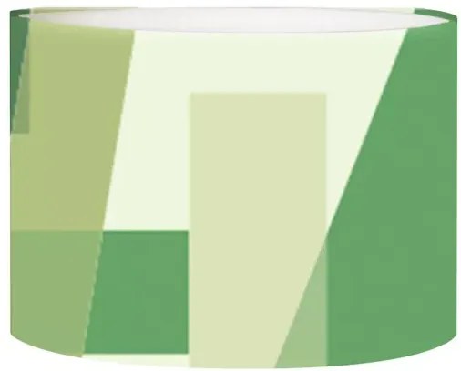 Tienidlo na svietidlo Art Deco Green