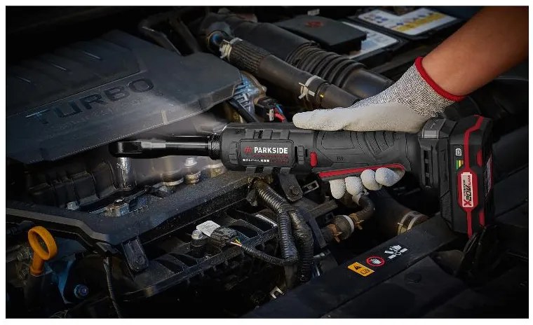 Parkside Performance®  Aku račňový uťahovák s príslušenstvom 20 V Parp 20-Li A1  (100393588)