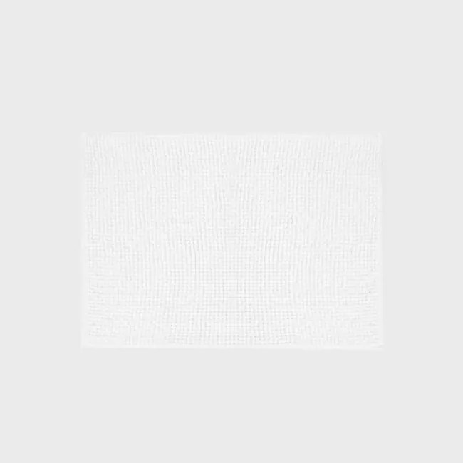 Kúpeľňový koberček JON biely 732317