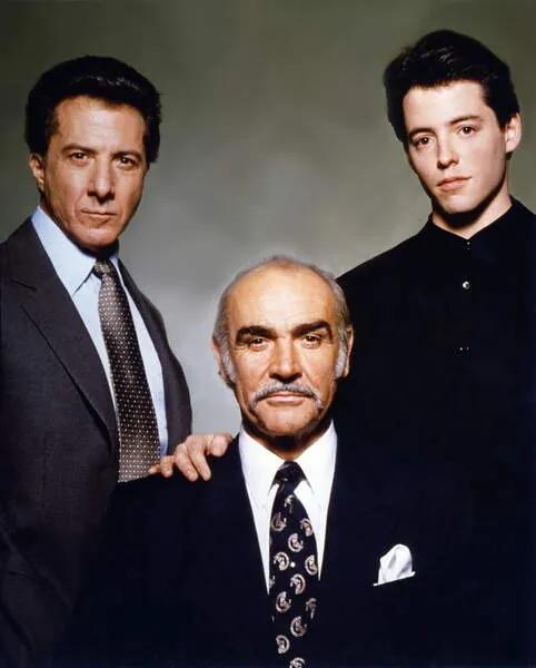Fotografia Dustin Hoffman, Sean Connery And Matthew Broderick.