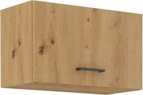 Horná výklopná kuchynská skrinka Modena, 60 cm, dub artisan%