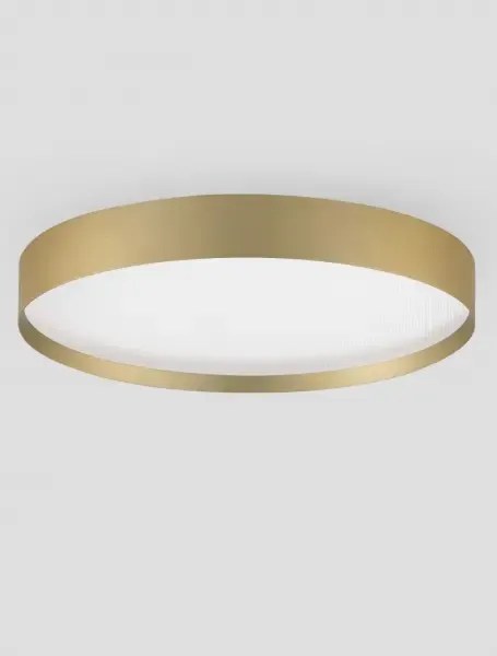 LED stmievateľné zlaté moderné stropné svietidlo Roi 40