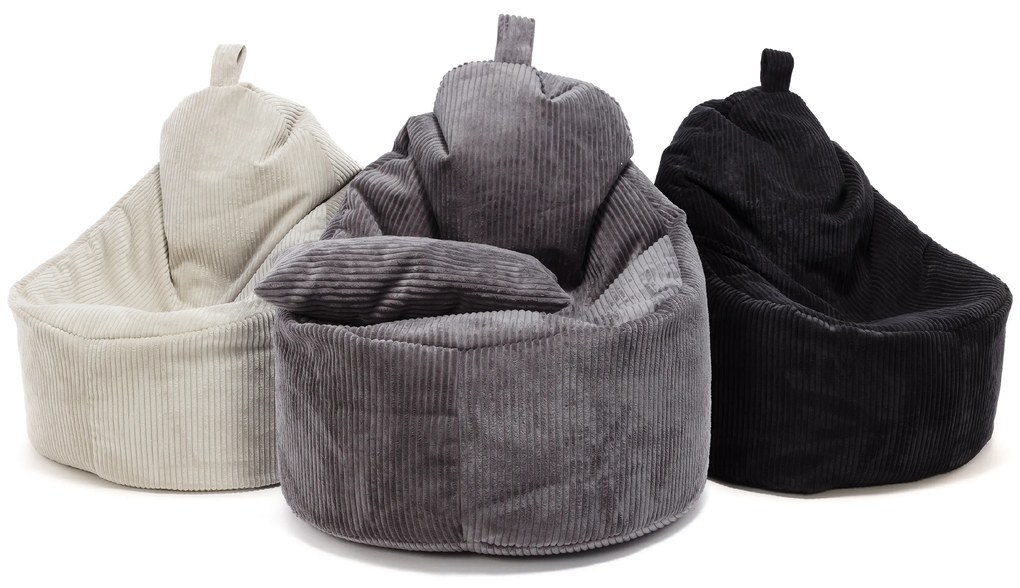 INTERMEDIC SK Kreslo Yoko Velvet – manšestrové kreslo s vankúšom, 75x70x30 cm Farba: SZ20 - olivová