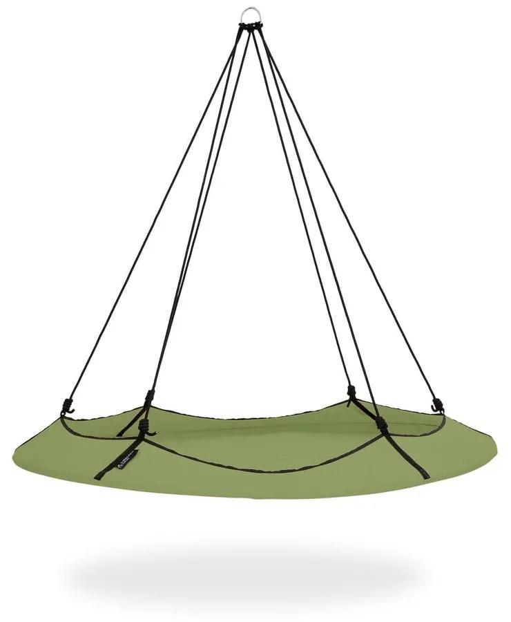 Zelená záhradná hojdačka so stojanom - Hangout Pod