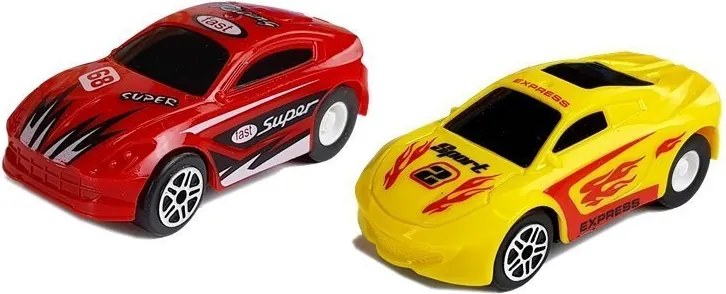 LEAN Toys Trať pre autíčka so slučkami