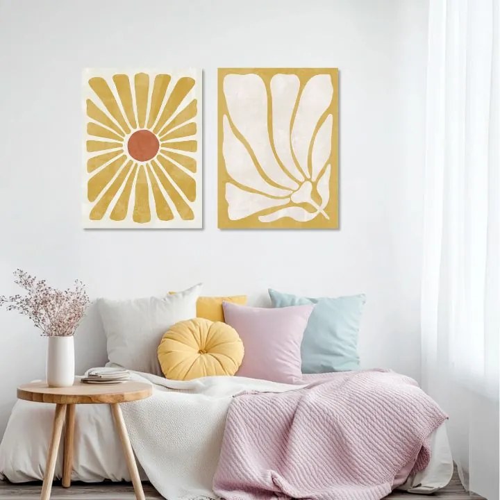 Obraz na plátne – Slnečné prebudenie 80x120 cm