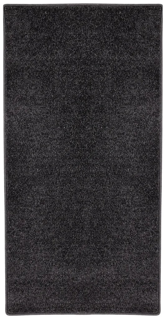 Behúň na mieru Eton čierny 78, šíre 120 cm, čierna, chodba / predsieň, Vopi