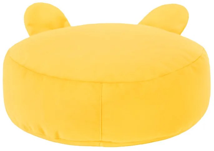 Podnožník Teddy Plyš Farba: Horčicový