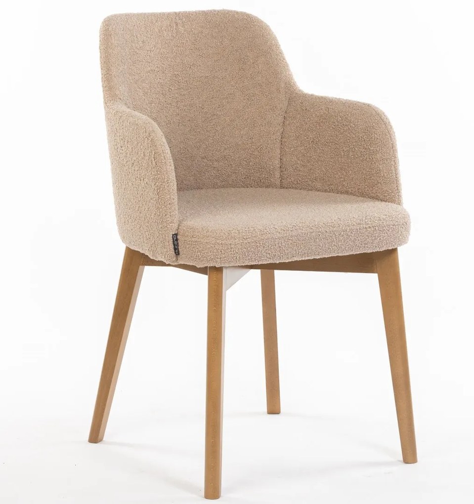 RAMONA CREME ČALÚNENÁ STOLIČKA creme