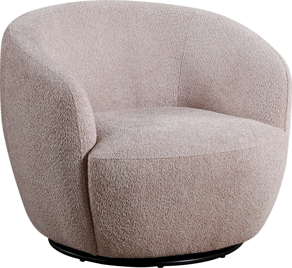 XXXLutz KRESLO, textil, ružová Carryhome - Kreslá - 001491004301