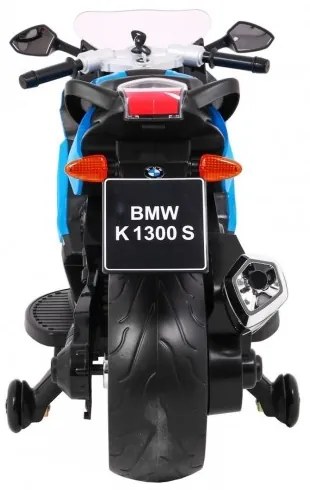 RAMIZ Elektrická motorka BMW K1300S - modrá