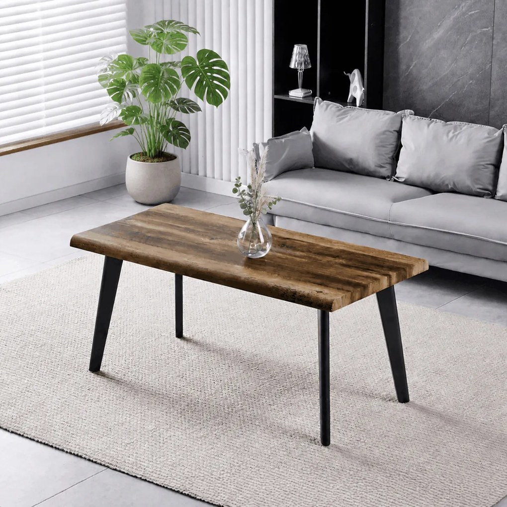 Konferenčný stolík CT-F4412 GREY Farba: Prírodné