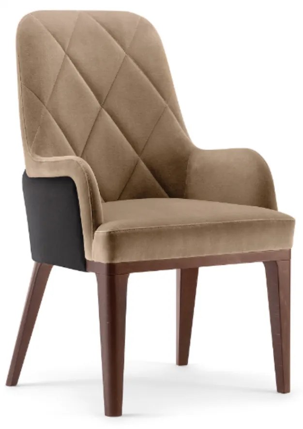 GILL ČALÚNENÉ KRESLO kreslo s vysokou opierkou