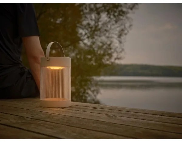 Nordlux - LED solárna lampa COUPAR LED/3,2W/3,7V béžová