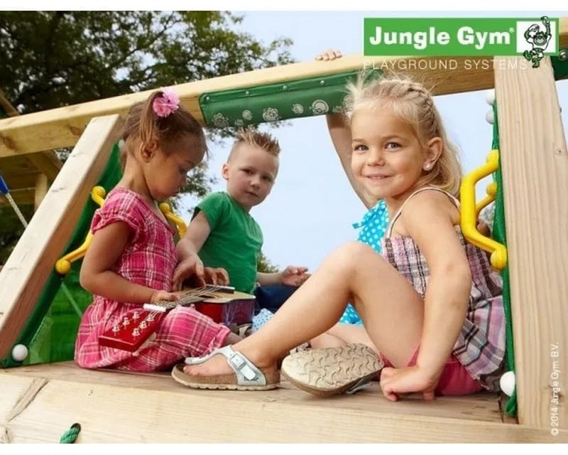 Ihrisko Jungle Cubby so šmykľavkou a modulom Climb Frame 2.0