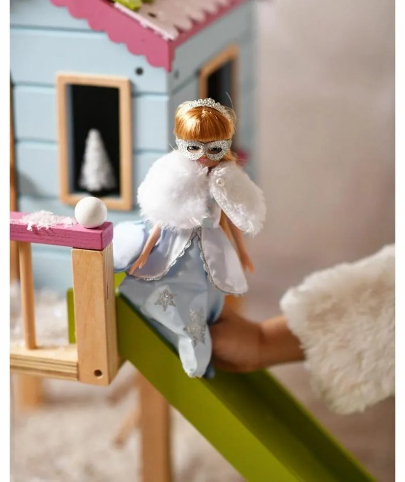 Lottie Bábika Snehová kráľovná
