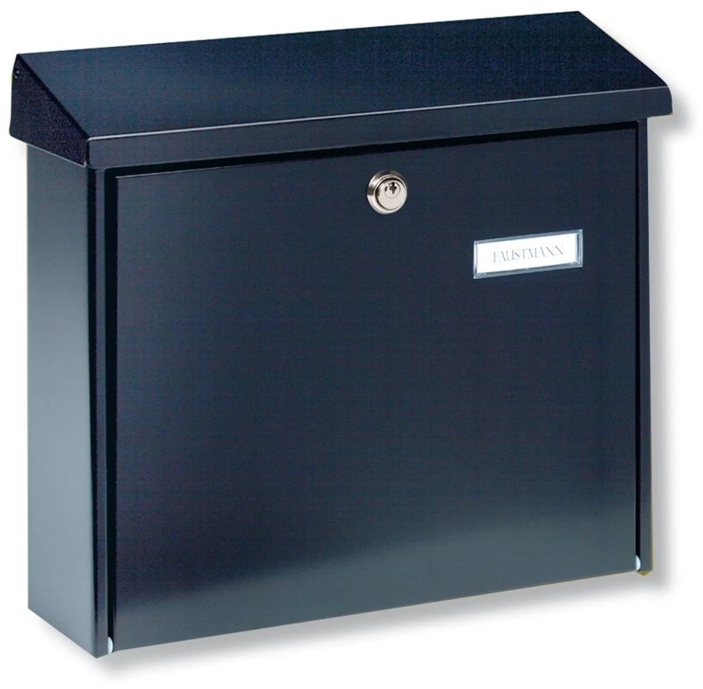 Jednoduchá poštová schránka AMSTERDAM čierna