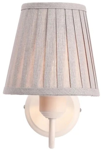Nástenná lampa FIREZ 1xE27/40W/230V biela/šedá