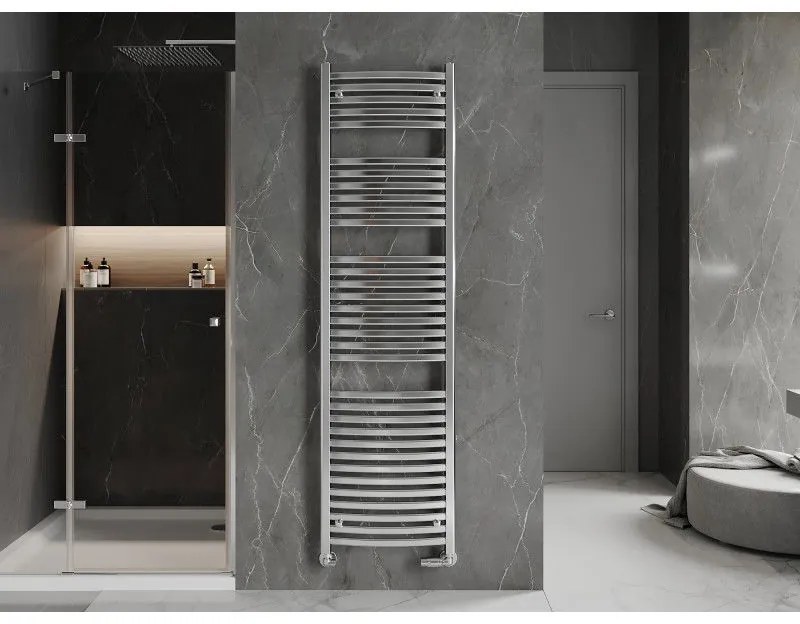 Mexen Helios, vykurovacie teleso 1800x500 mm, 671 W, chrómová, W103-1800-500-00-01