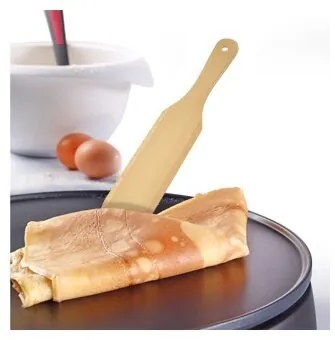 Westmark Drevená špachtľa na palacinky so stierkou