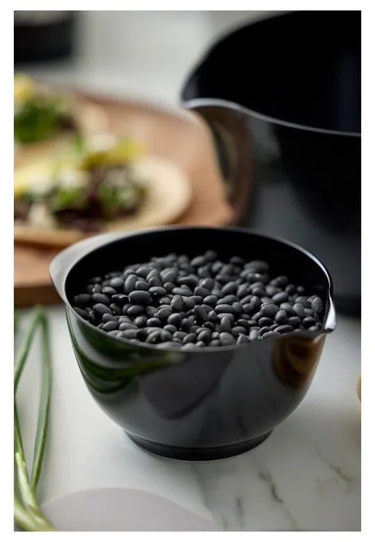 Čierne misy v súprave 4 ks ø 23 cm Margrethe – Rosti