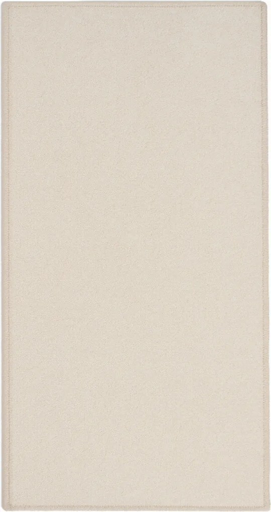 Behúň Royal Lux 03 krémový, 67x200, biela, obývacia izba, AladinWorld Expres