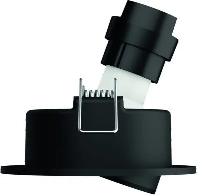 Philips 50393/11/PN – Sada 3× LED RGBW stmievateľných podhľadových svietidiel 1×GU10/4,8W/230V, chróm, s diaľkovým ovládaním