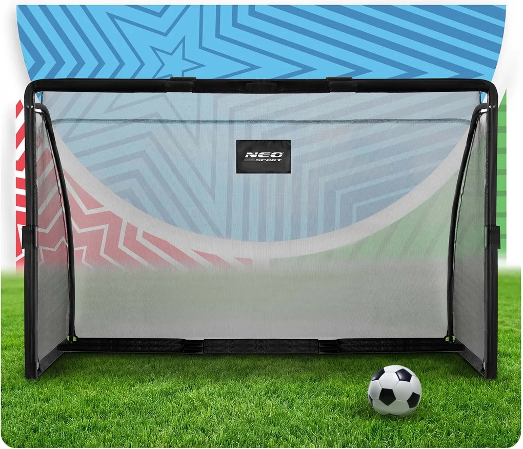 Neo-Sport Veľká futbalová bránka 180 x 120 x 60 cm NS-487