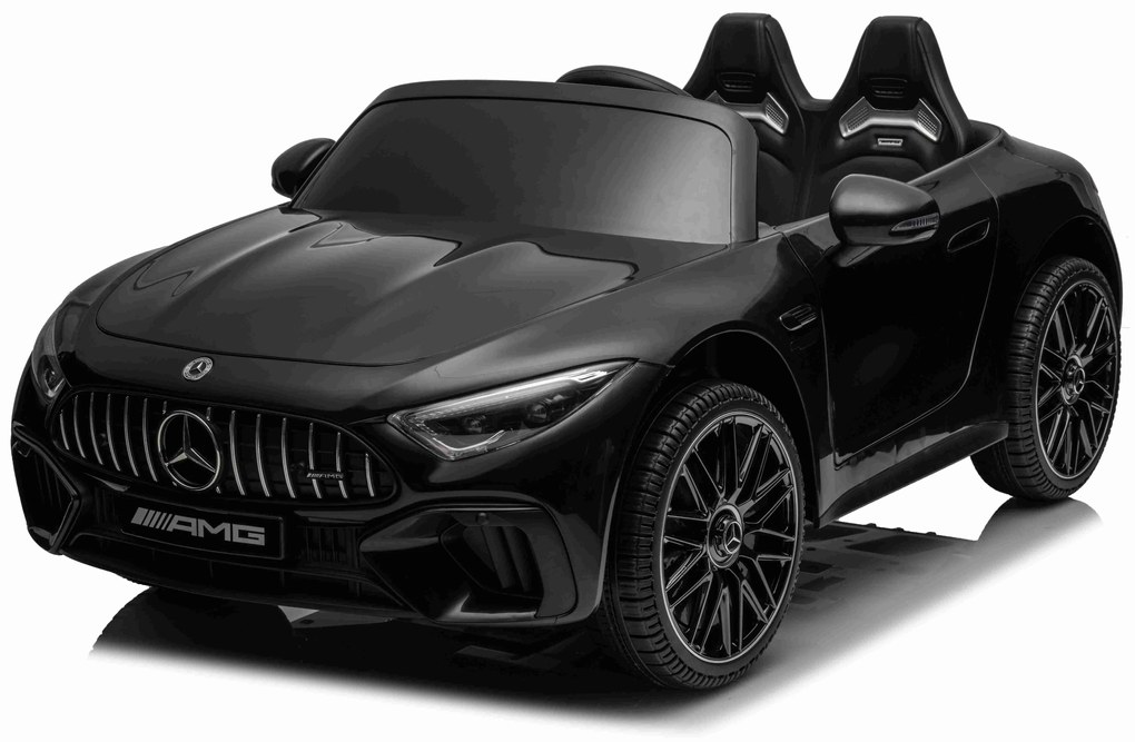 Elektrické autíčko Mercedes Benz AMG SL63 - čierne
