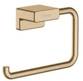 Držiak toaletného papiera Hansgrohe AddStoris vo farebnom prevedení kartáčovaný bronz 41771140