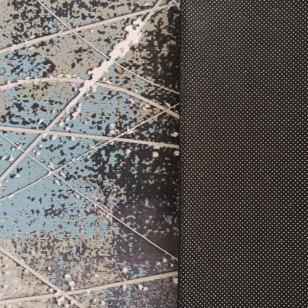 DY Moderný koberec s abstraktným vzorom Horeca-New 200 Rozmer: 80x150 cm