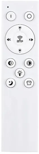 Rabalux 71006 - LED stmievateľné stropné svietidlo SOTIRIS LED/47W/230V + diaľkové ovládanie