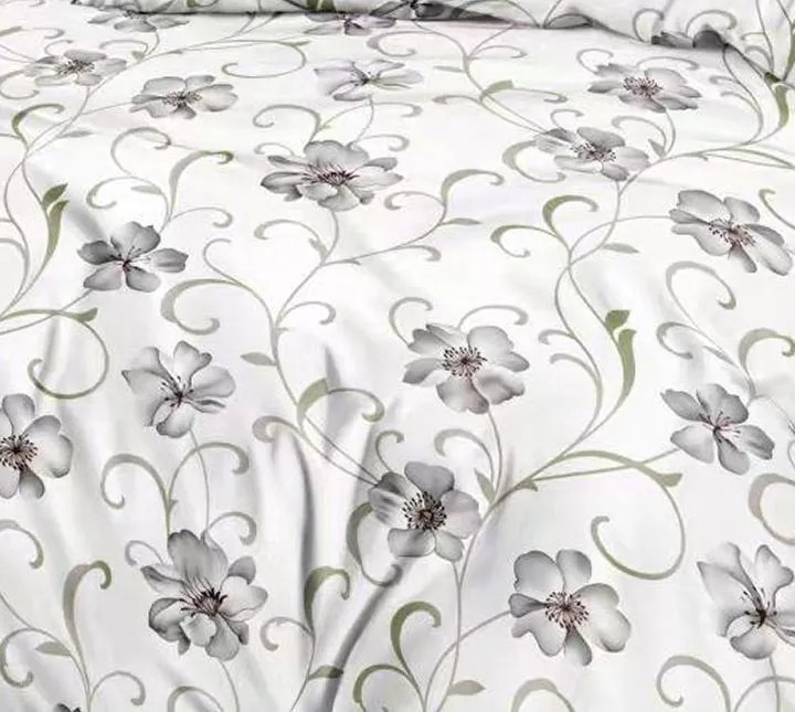 Posteľné obliečky Homa RELAN FLOWERS 7-dielna sada 140x200 cm