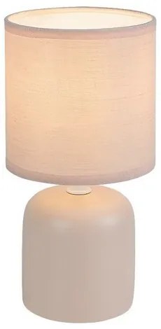 Rabalux 74057 stolná lampa Daphini, ružová