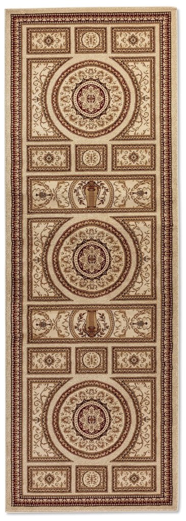 Behúň Herat 105990 Cream, 80x240, béžová, chodba / predsieň, Hanse Home