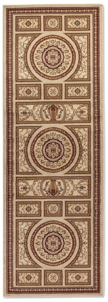 Hanse Home, Behúň Herat 105990 Cream, 80x240, béžová, chodba / predsieň