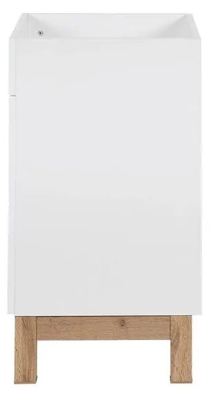 CMD Kúpeľňová skrinka BALI WHITE 820