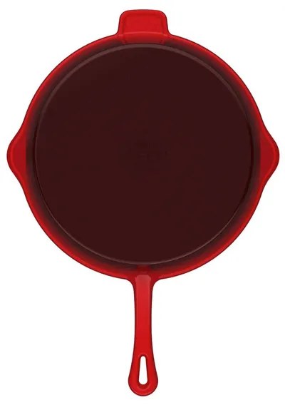 ERNESTO®  Liatinová panvica, Ø 30 cm (červená)  (100352688)