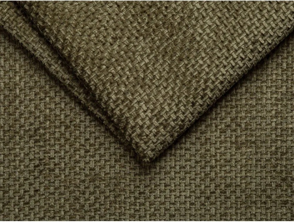 Zelená čalúnená dvojlôžková posteľ bez čela 180x200 cm Whale – Micadoni