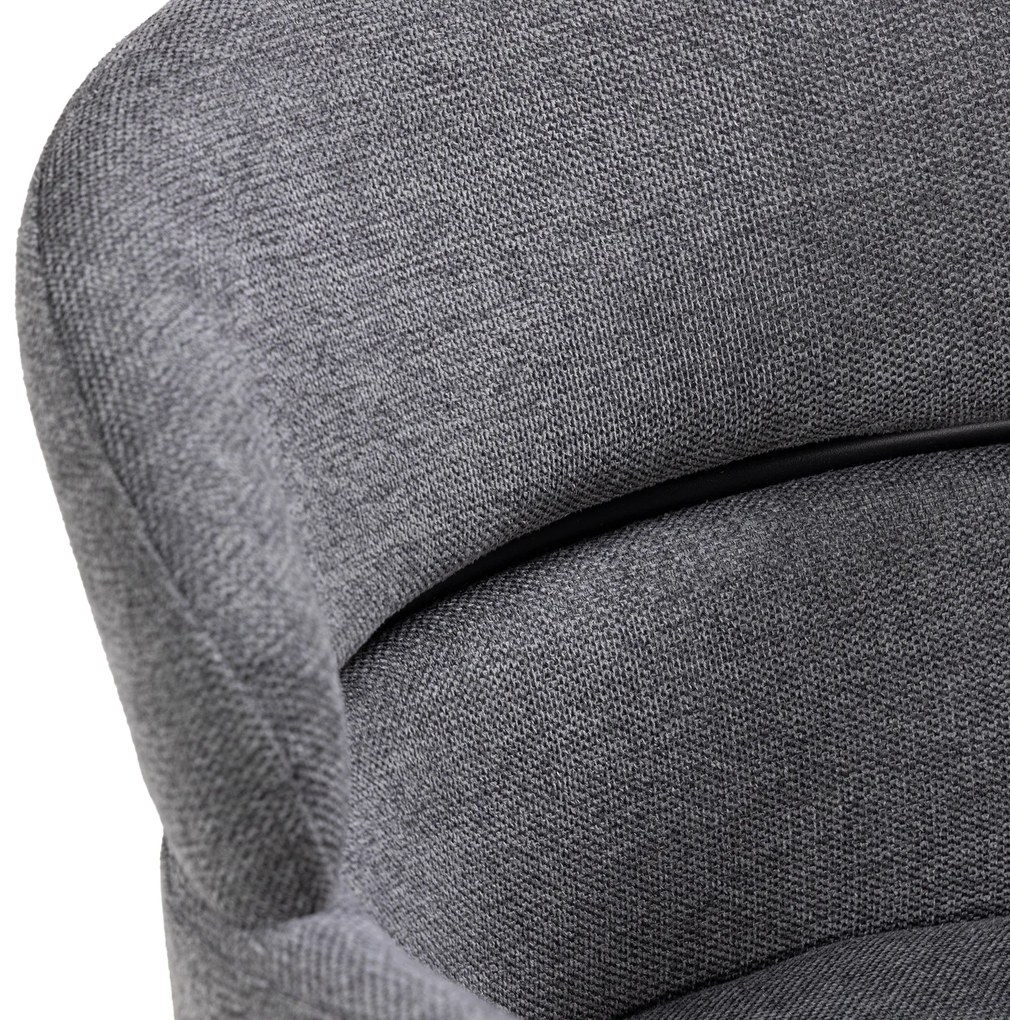 Jídelní křeslo GRANDA šedé